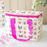 Floral Bug print - Lunch Bag