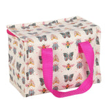 Floral Bug print - Lunch Bag