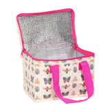Floral Bug print - Lunch Bag