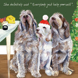 Definitely Christmas - Card