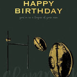 Happy Birthday Rugby Card