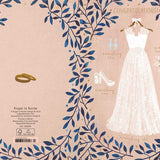 Wedding Dress Something Old - Wedding Card