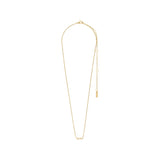 Faith Necklace Gold - Plated