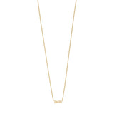Faith Necklace Gold - Plated