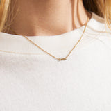 Faith Necklace Gold - Plated