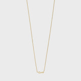 Love Necklace Gold-plated