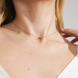 Love Necklace Gold-plated