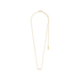 Hope Necklace Gold - Plated