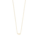 Hope Necklace Gold - Plated