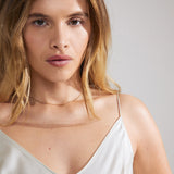 Hope Necklace Gold - Plated