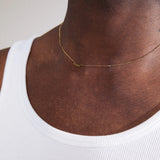 Hope Necklace Gold - Plated