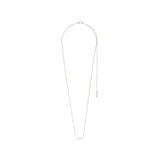 Faith Necklace - Silver Plated