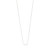 Faith Necklace - Silver Plated