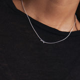 Faith Necklace - Silver Plated