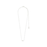 Sister Necklace - Silver Plated