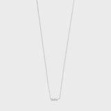 Sister Necklace - Silver Plated