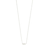 Sister Necklace - Silver Plated