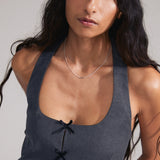 Sister Necklace - Silver Plated