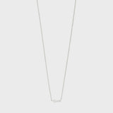 Love Necklace - Silver Plated