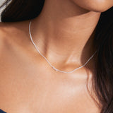 Love Necklace - Silver Plated