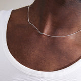 Hope Necklace - Silver Plated