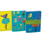 Modern Birds Set of 3 - A6 Notebooks