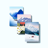 Aoraki - A5 Notebook Set