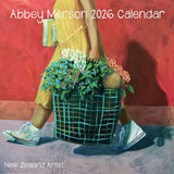 Abbey Merson 2026 Wall Calender