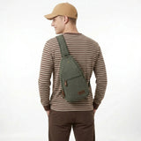 Sling Backpack - Black wash