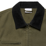 Canvas Cord Collar Jacket