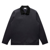 Canvas Cord Collar Jacket