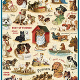 Vintage Dogs 100 Pce - Vintage Puzzle