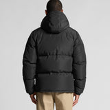 Mens Hooded Puffer Jacket