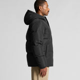 Mens Hooded Puffer Jacket