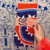 Tea Towel - Snake