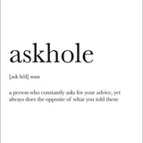 Card - Askhole