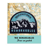 Remarkables iron-on patch