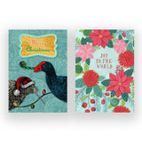 Pukeko, Kiwi -  Xmas Card