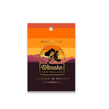 Wānaka Enamel pin