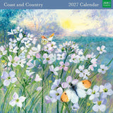 Coast and Country - 2027 Wall Calendar