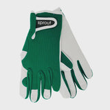 Goatskin Gloves - Smoke Pine