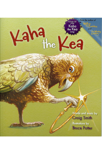Kaha The Kea - Book