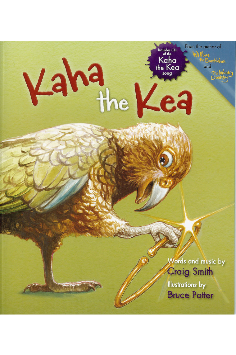 Kaha The Kea - Book