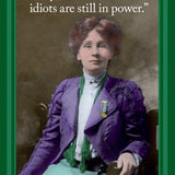 Emmeline Pankhurst - Card