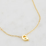 Letter Necklace - Gold