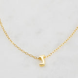 Letter Necklace - Gold