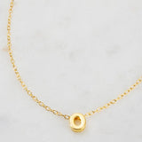 Letter Necklace - Gold