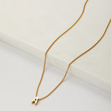 Letter Necklace - Gold