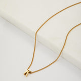 Letter Necklace - Gold