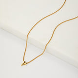 Letter Necklace - Gold